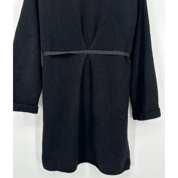 Anthropologie Moth Vallon Cardigan Belted Longline Duster Cozy Wrap Sweater - Picture 11 of 15
